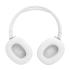 JBL Tune 770NC Adaptive Noise Cancelling Wireless Headphones - White